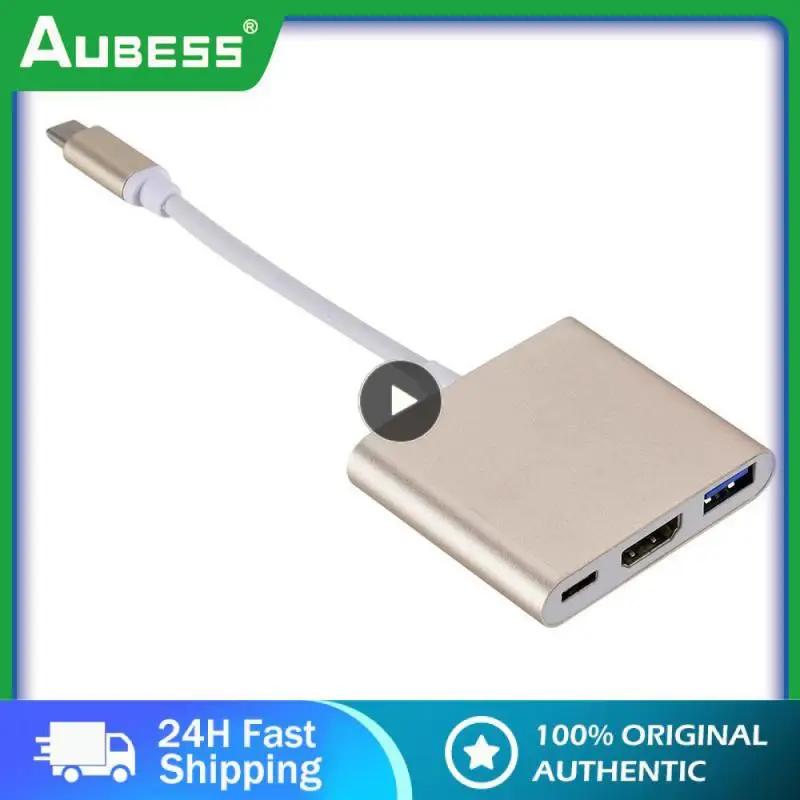 ƺ S9 S10 P20 P30  ˷̴  , CŸ-HDMI ȣȯ USB C, 4K, 3 in 1